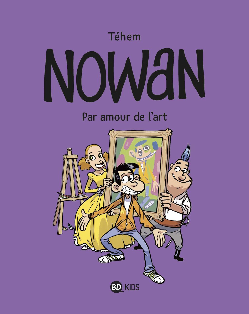 « Nowan – Par Amour de l’art » cover