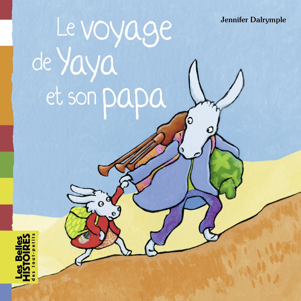 « Le voyage de Yaya et son papa » cover
