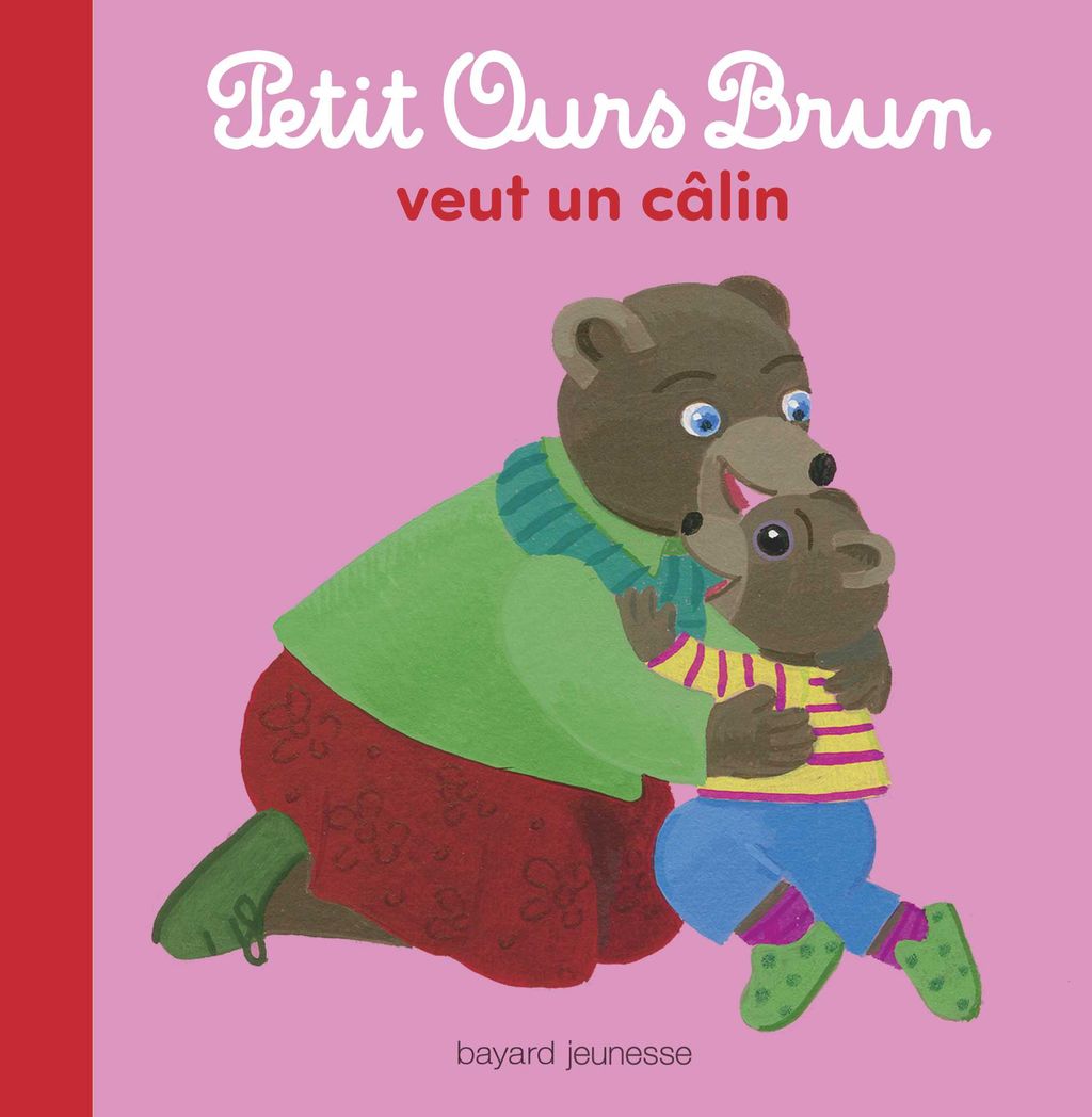 « Petit Ours Brun veut un câlin » cover