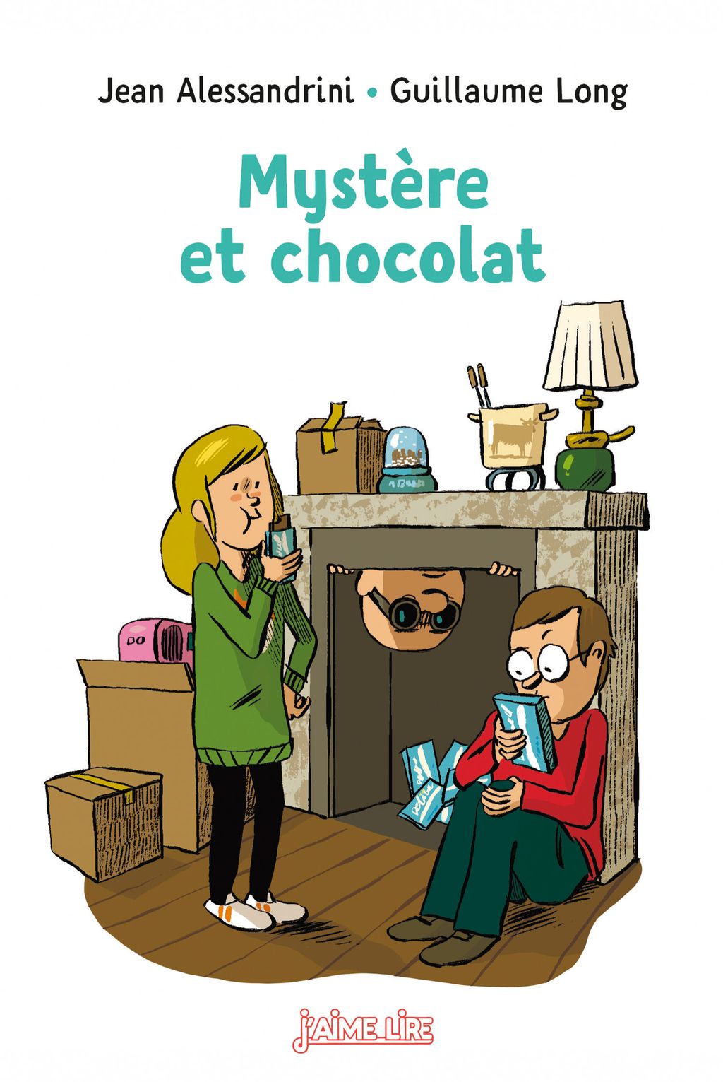 « Mystère et chocolat » cover