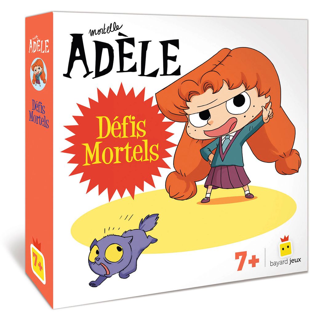« Jeu Mortelle Adèle – Défis mortels » cover