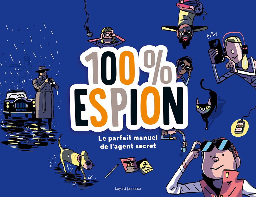 « 100 %  espion » cover