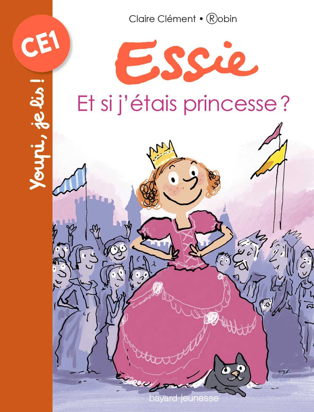 Couverture de « Et si j’étais princesse ? »
