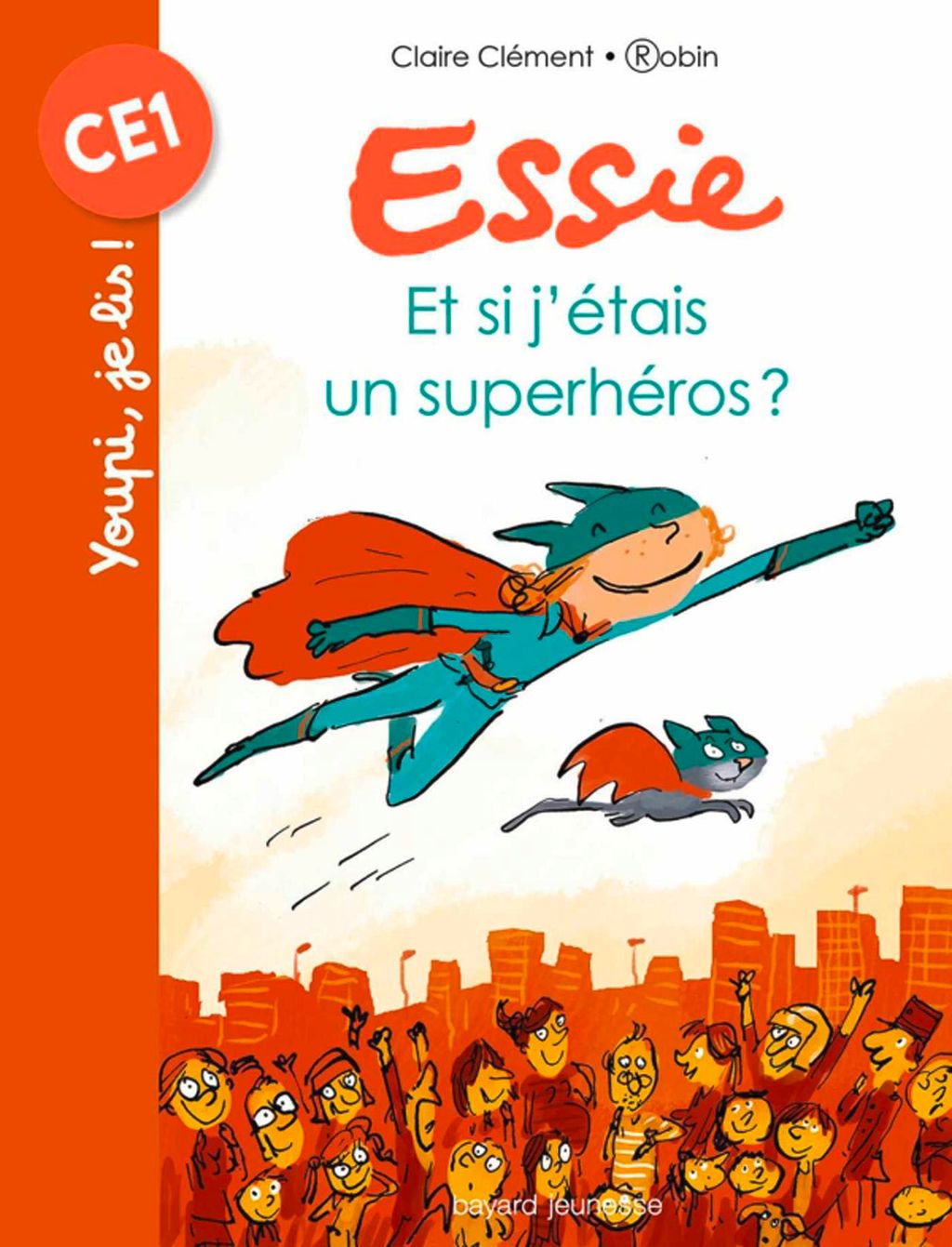« Et si j’étais un superhéros ? » cover