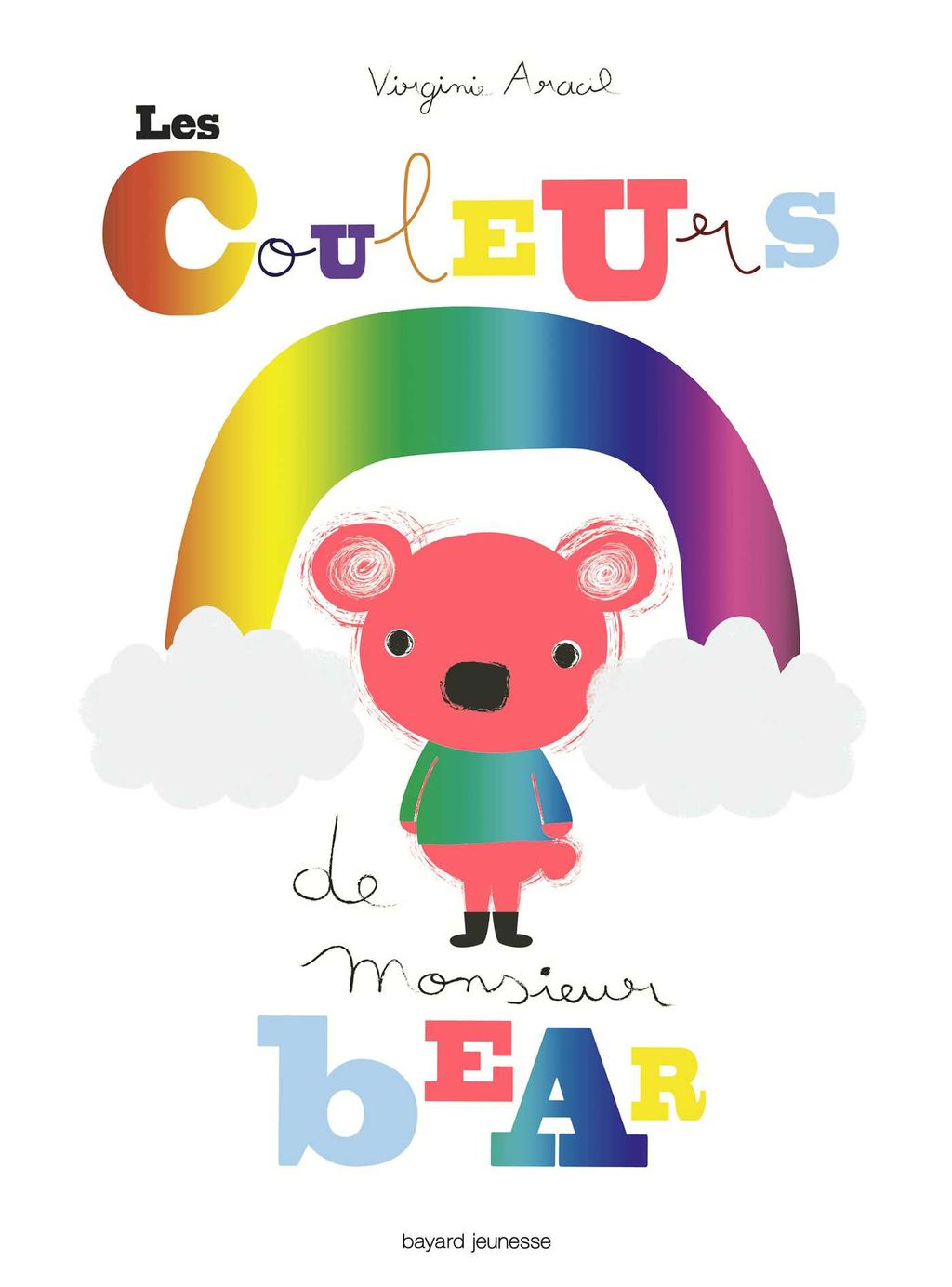« Les couleurs de monsieur Bear » cover