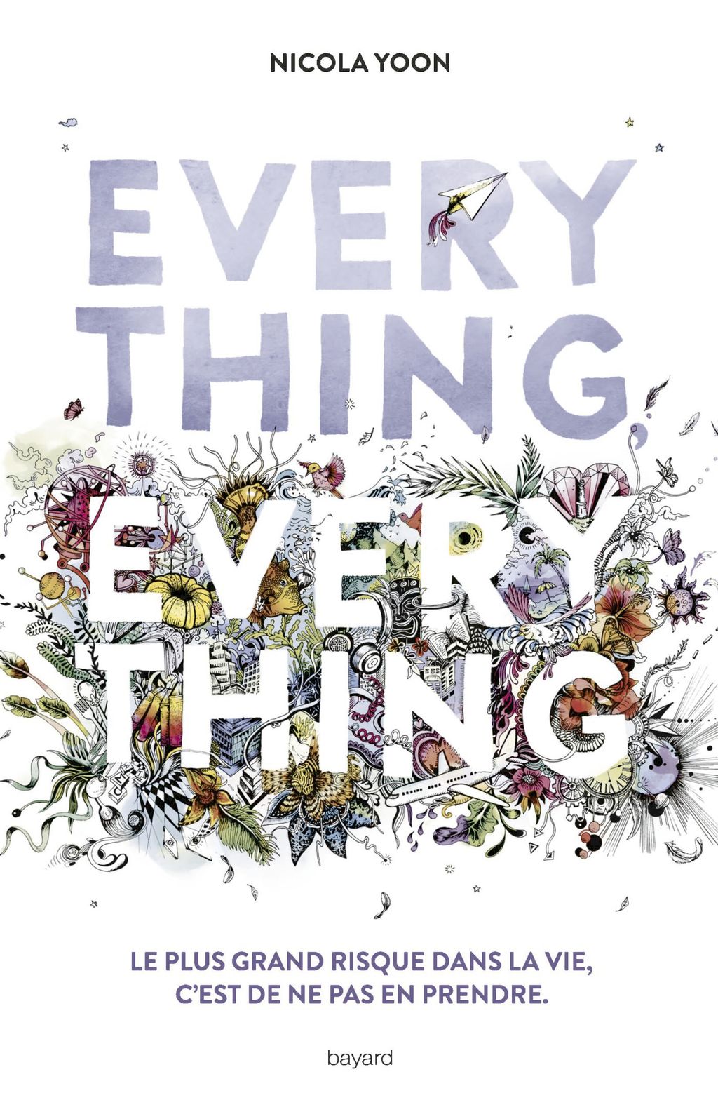 Couverture de « Everything, everything »