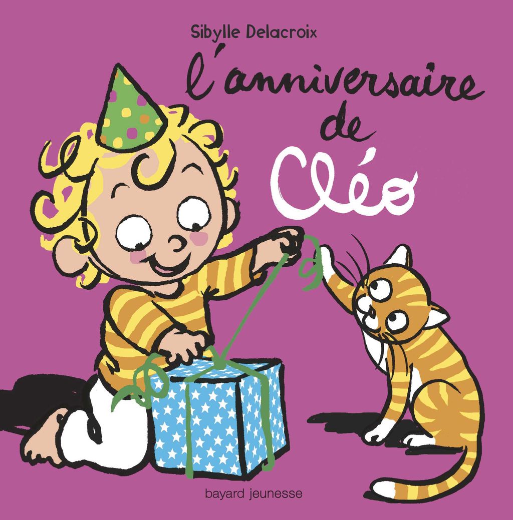 « L’anniversaire de Cléo » cover
