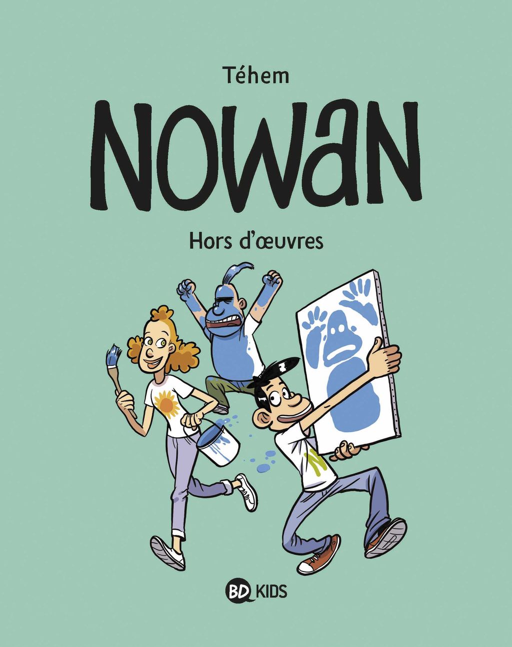Couverture de « Nowan T02 – Hors d’oeuvres »