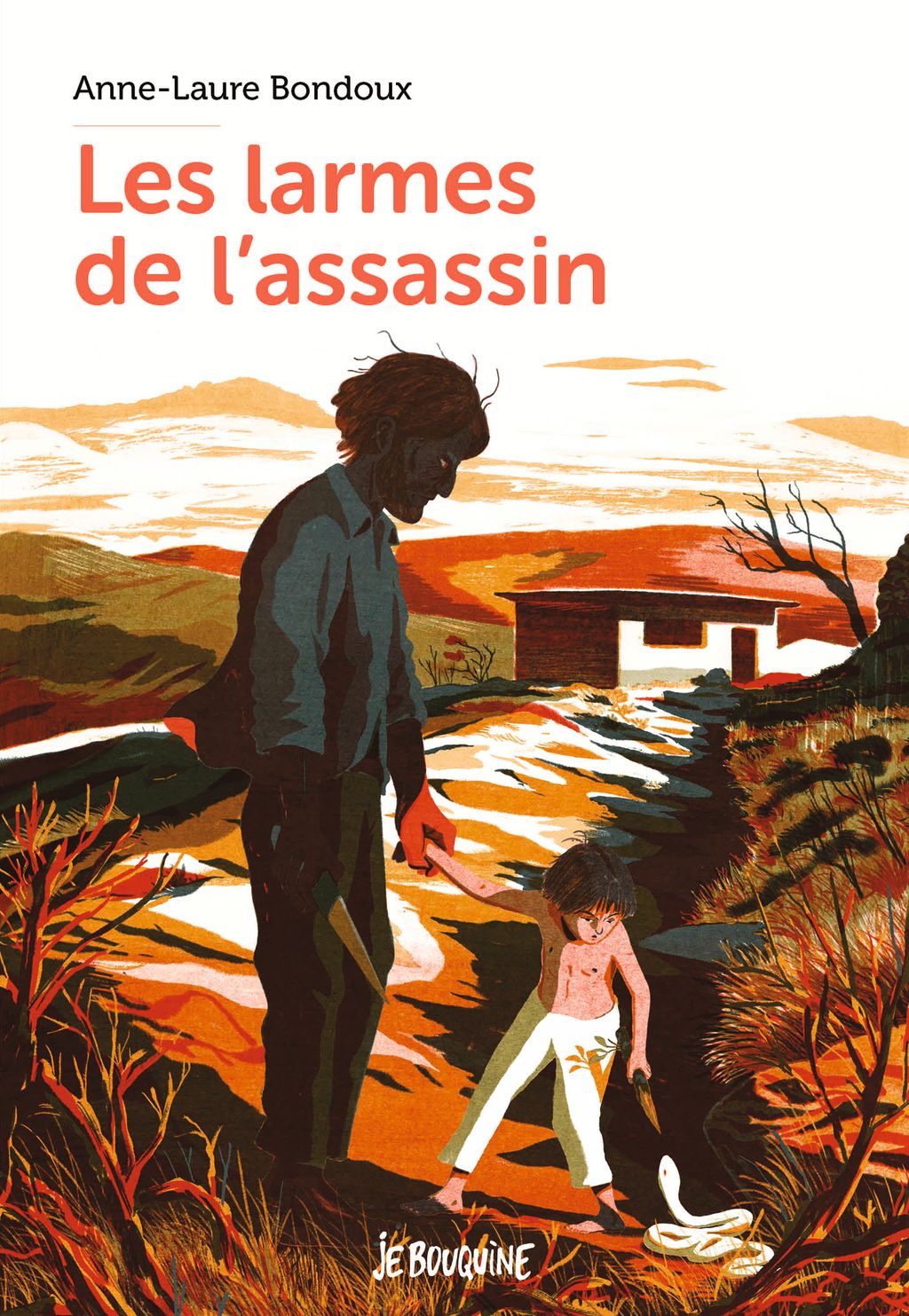 « Les larmes de l’assassin » cover