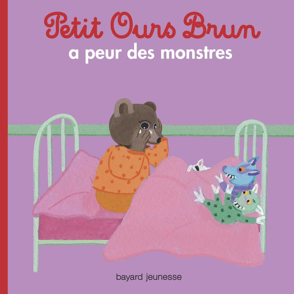 Petit Ours Brun a peur des monstres - Bayard Editions