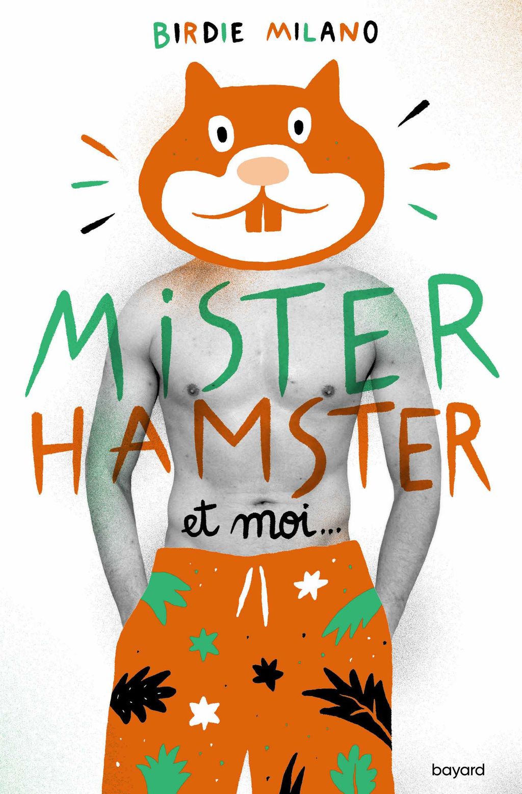 Couverture de « Mister Hamster et moi »
