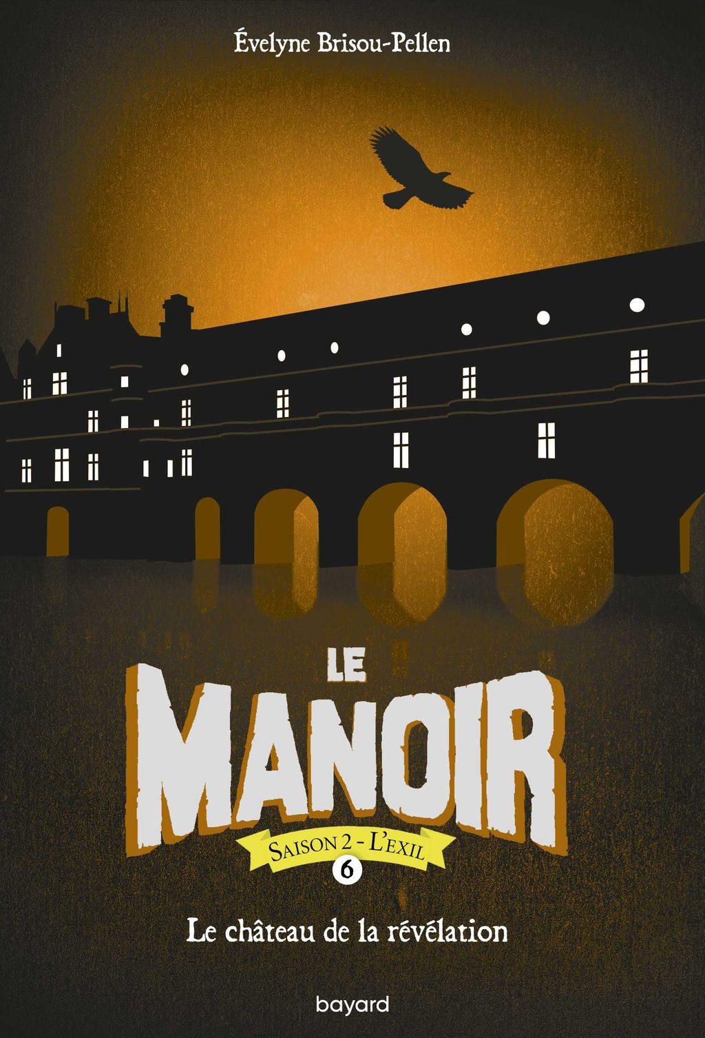 « Le château de la révélation » cover