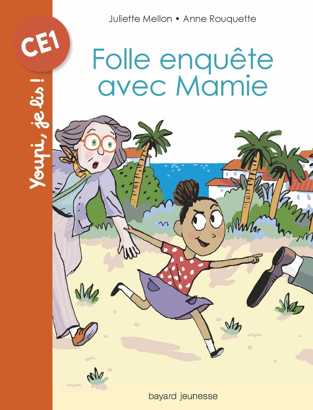 « Folle enquête avec Mamie » cover