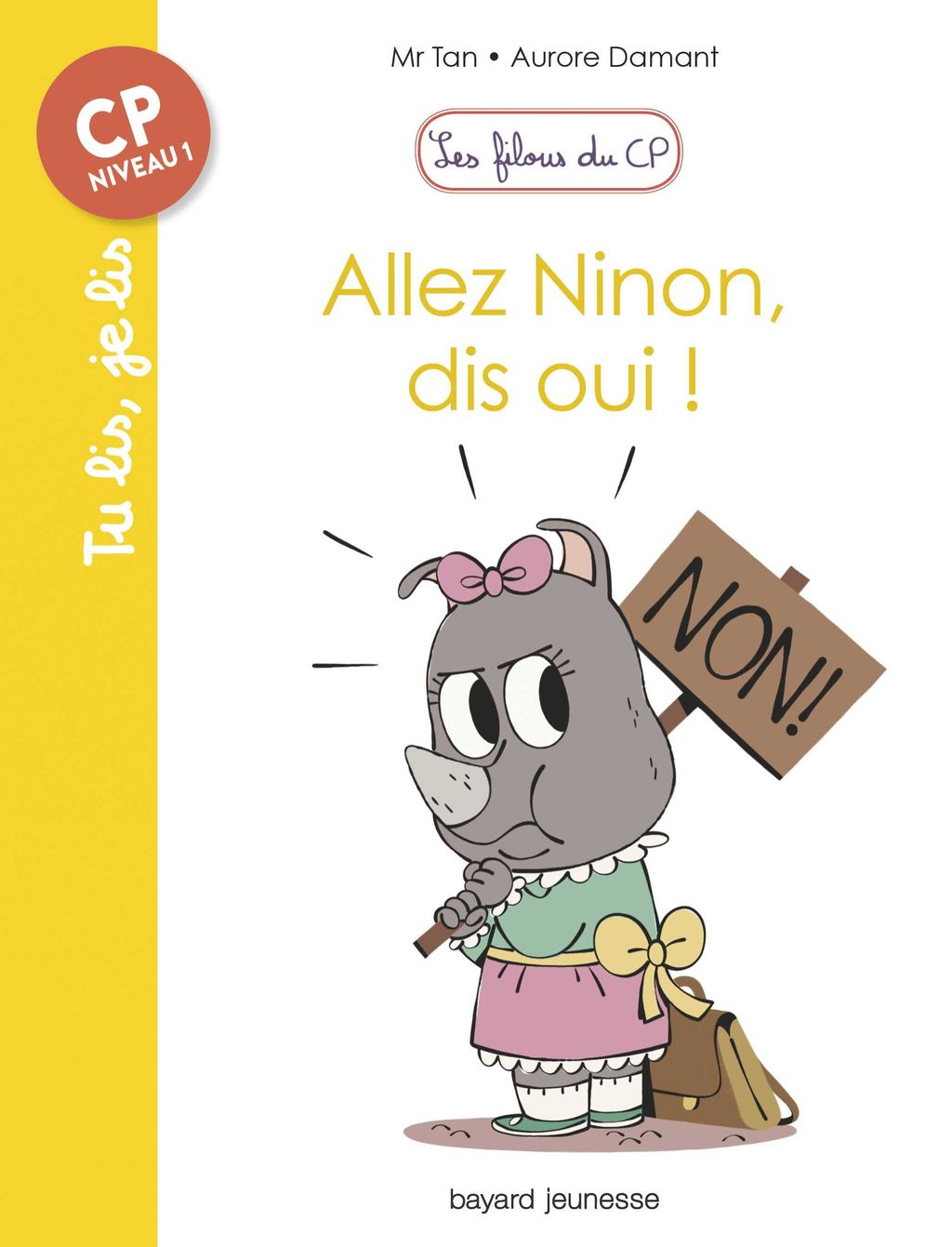 « Allez Ninon, dis oui ! » cover