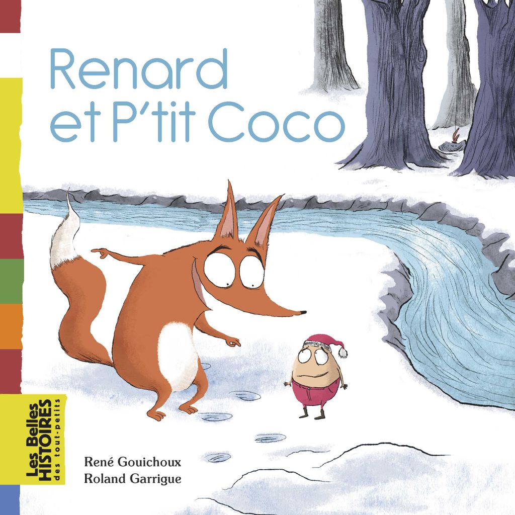 « Renard et P’tit Coco » cover
