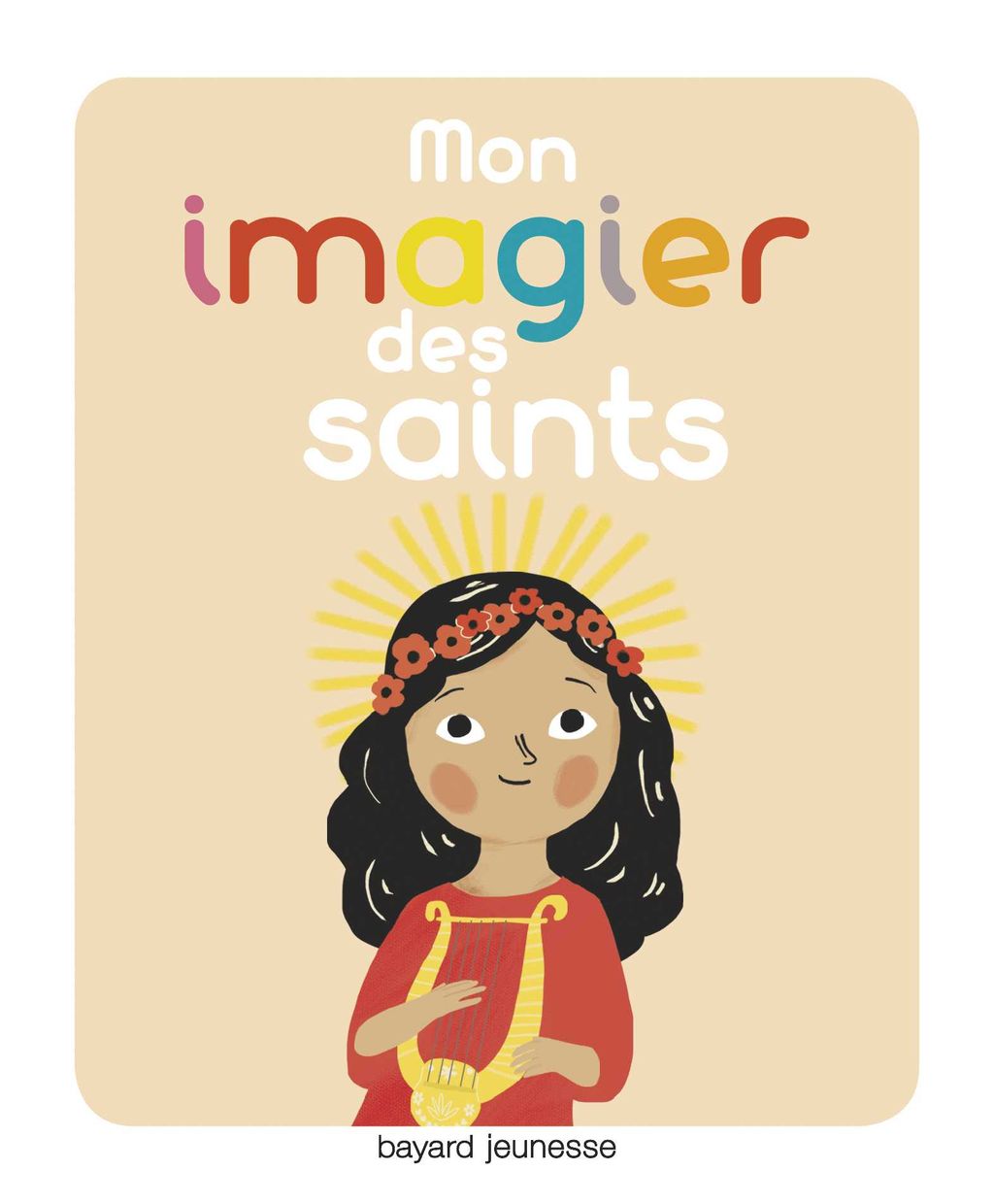 « Mon imagier des saints » cover