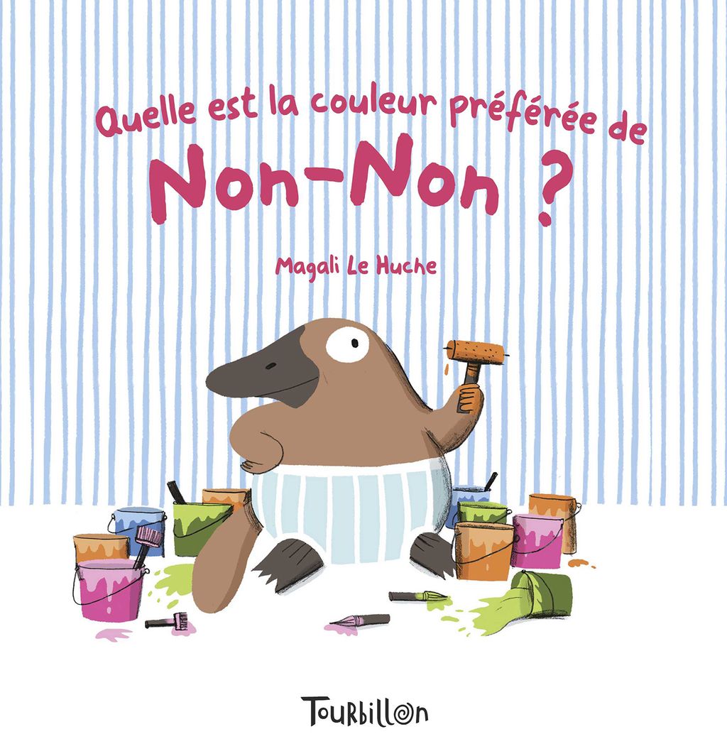 « QUELLE EST LA COULEUR PREFEREE DE NON NON » cover