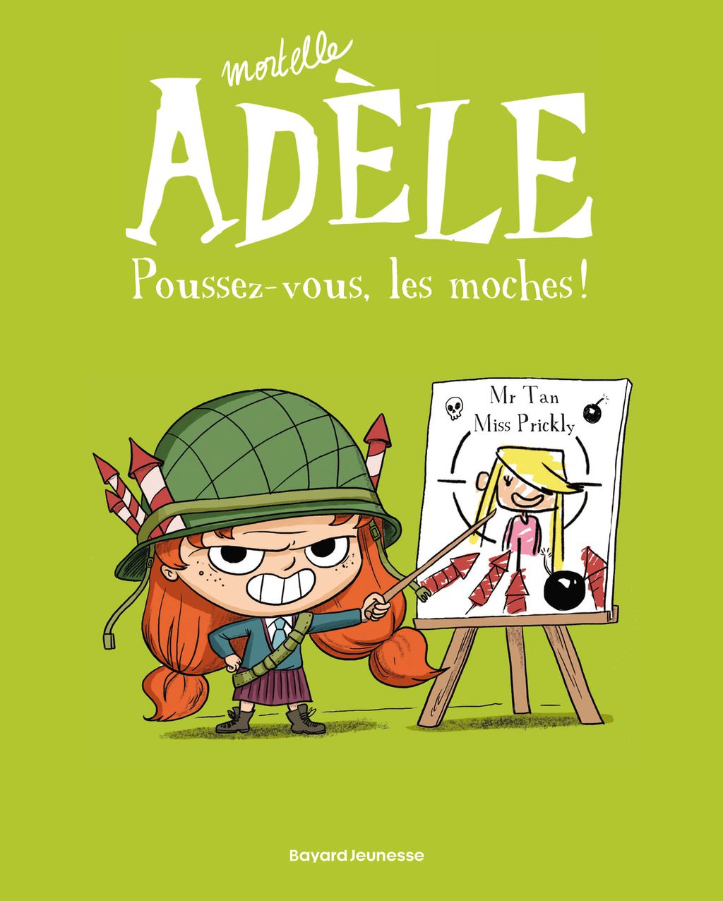 « Poussez-vous, les moches ! » cover
