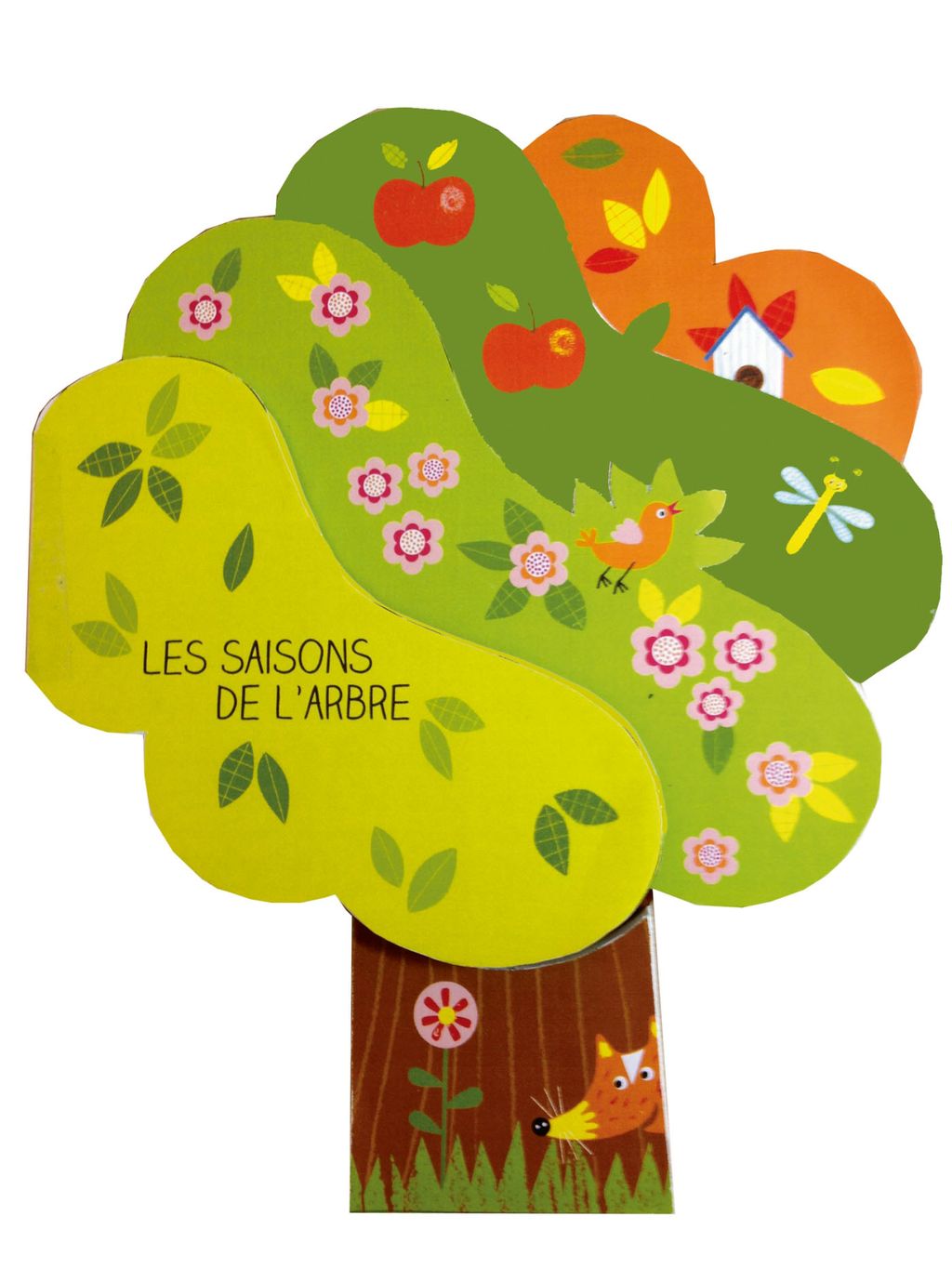 Couverture de « Les saisons de l’arbre »