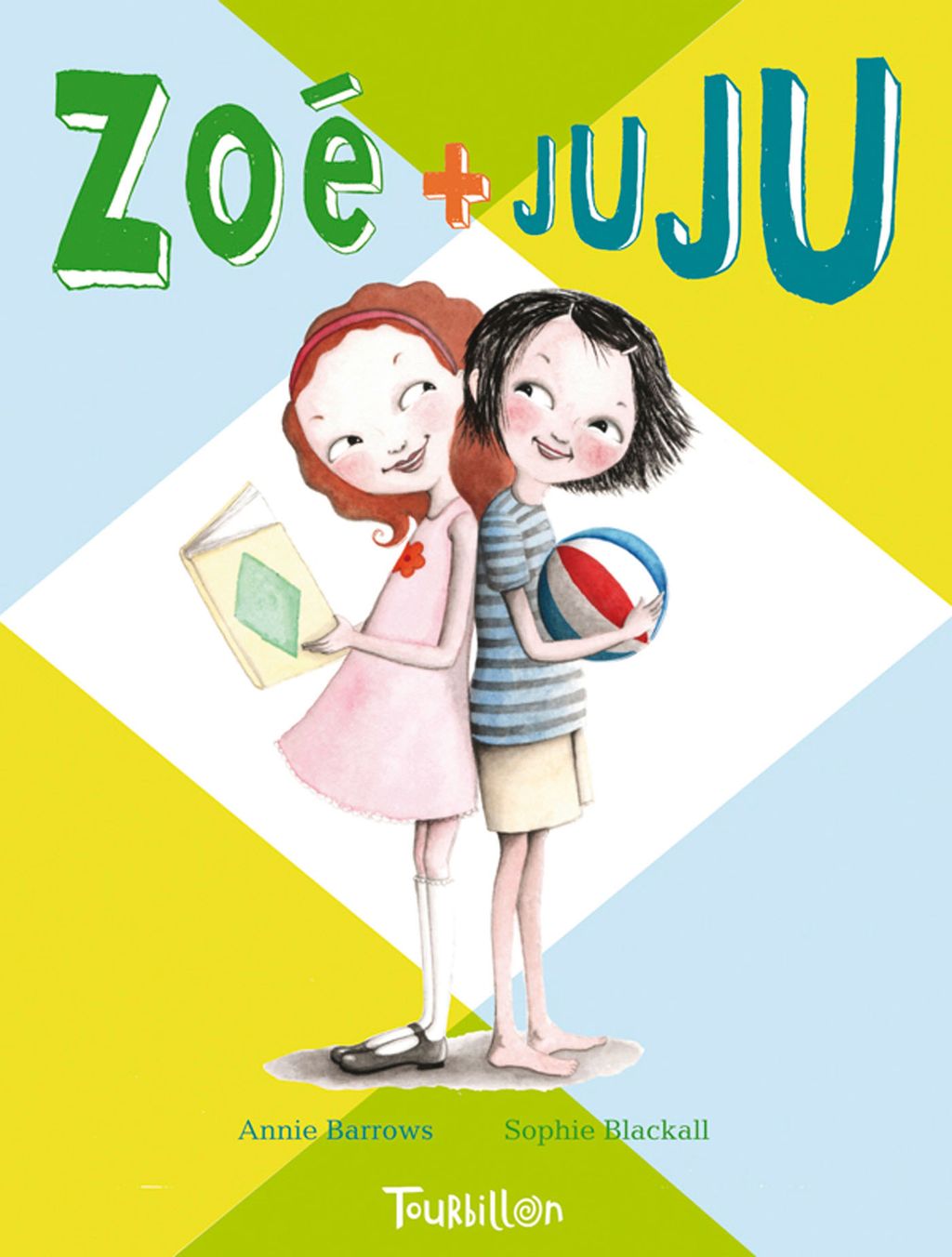 Couverture de « Zoé et Juju »