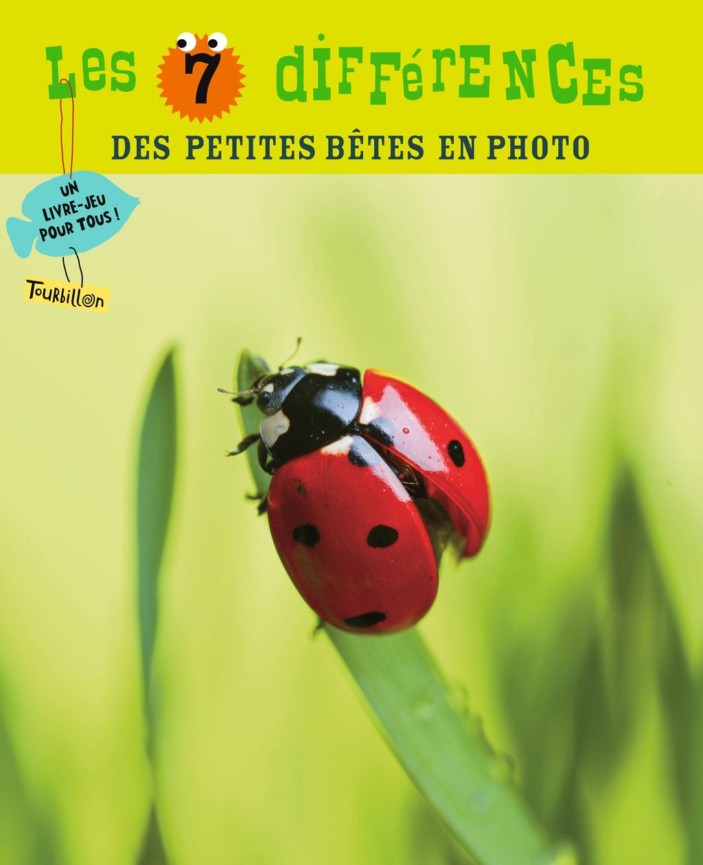 « LES 7 DIFFERENCES – PETITES BETES » cover