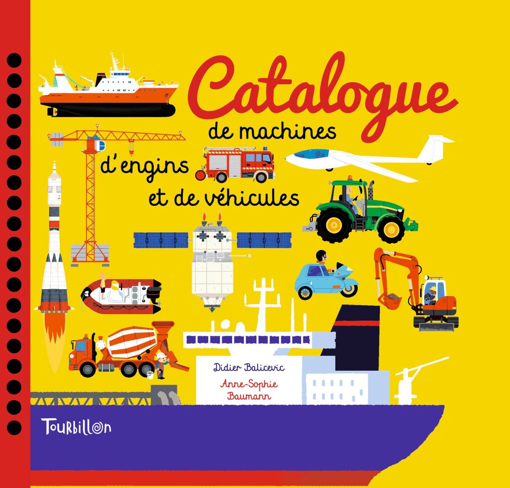 « Catalogue de machines, d’engins et de véhicules » cover