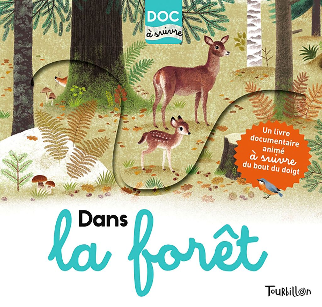 « Dans la forêt – Docs à suivre » cover