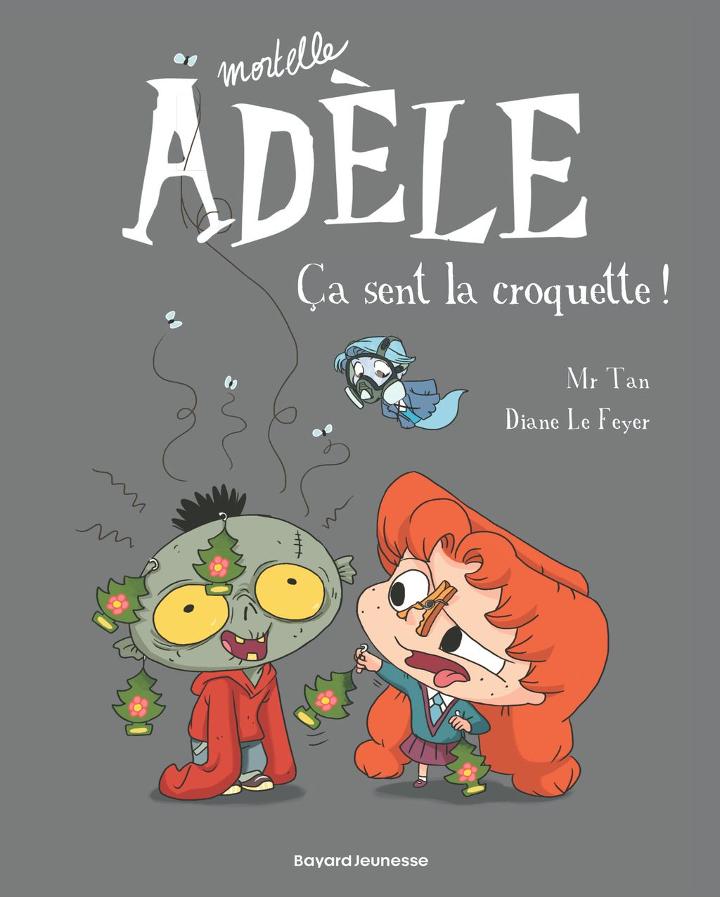 « Ça sent la croquette ! » cover