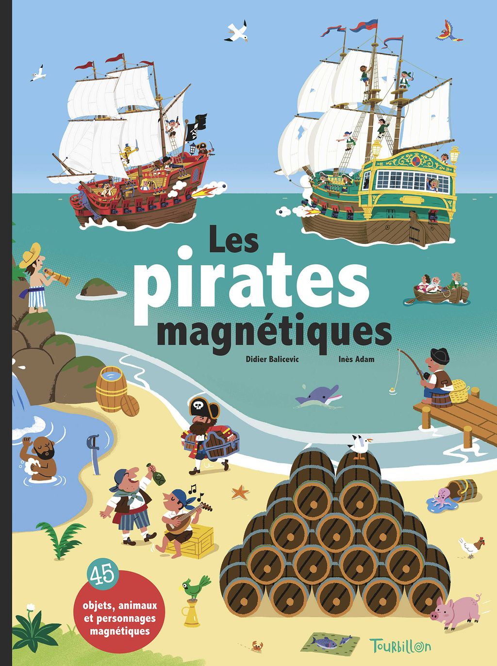 « Les pirates magnétiques » cover