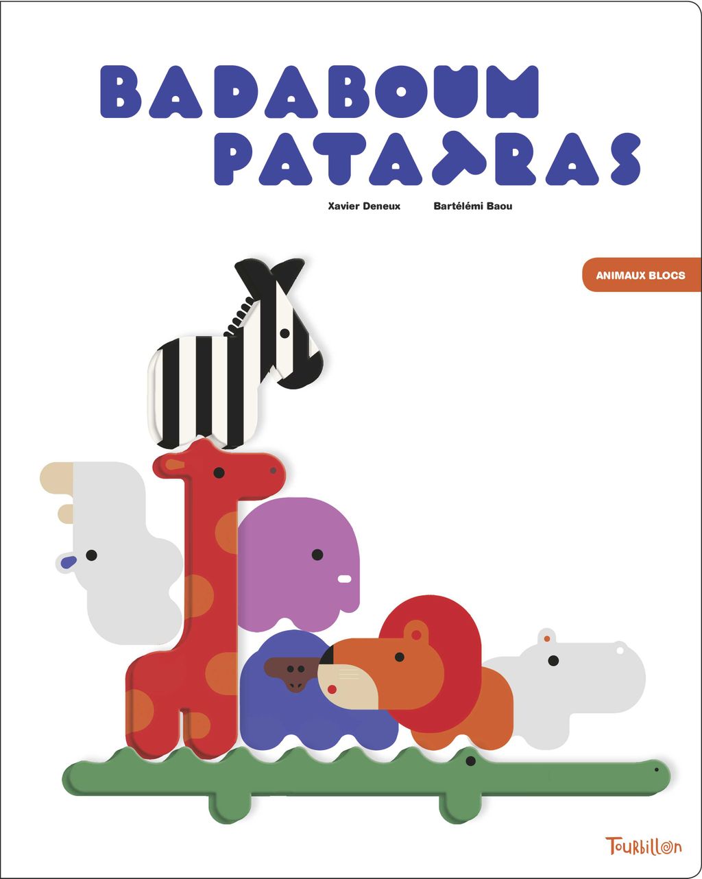 « Badaboum Patatras » cover