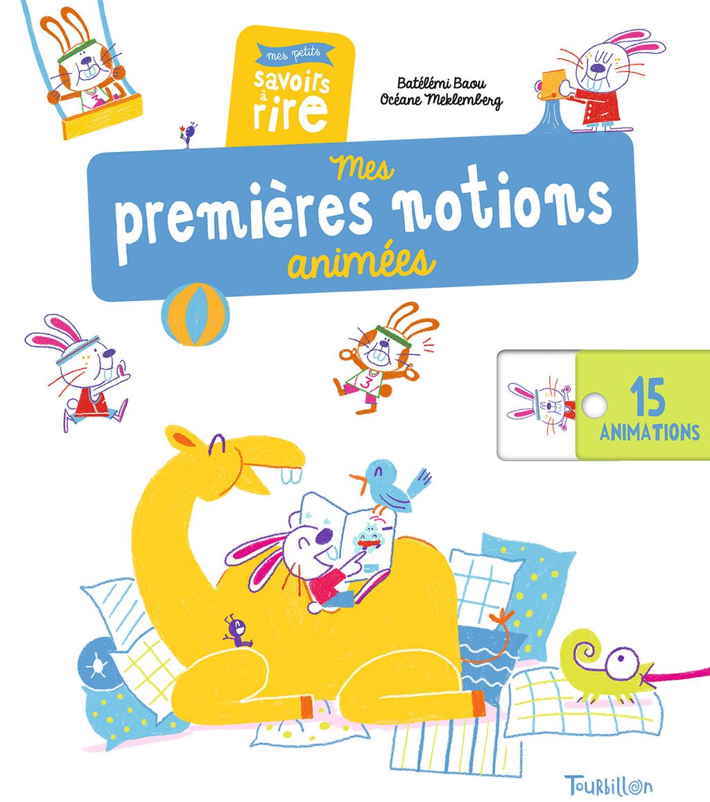 « Mes premières notions animées – Mes petits savoirs à rire » cover