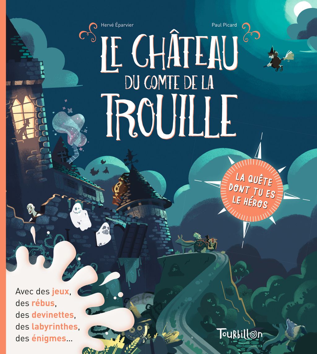 « Le château du comte de La Trouille » cover