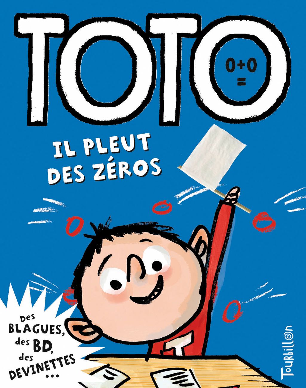 « Toto, il pleut des zéros » cover