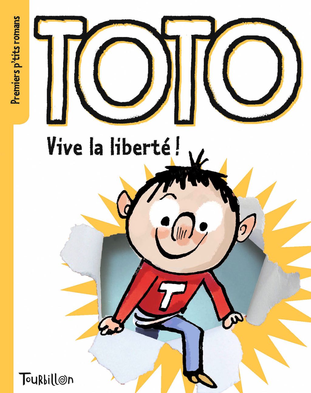 « Toto, vive la liberté ! » cover