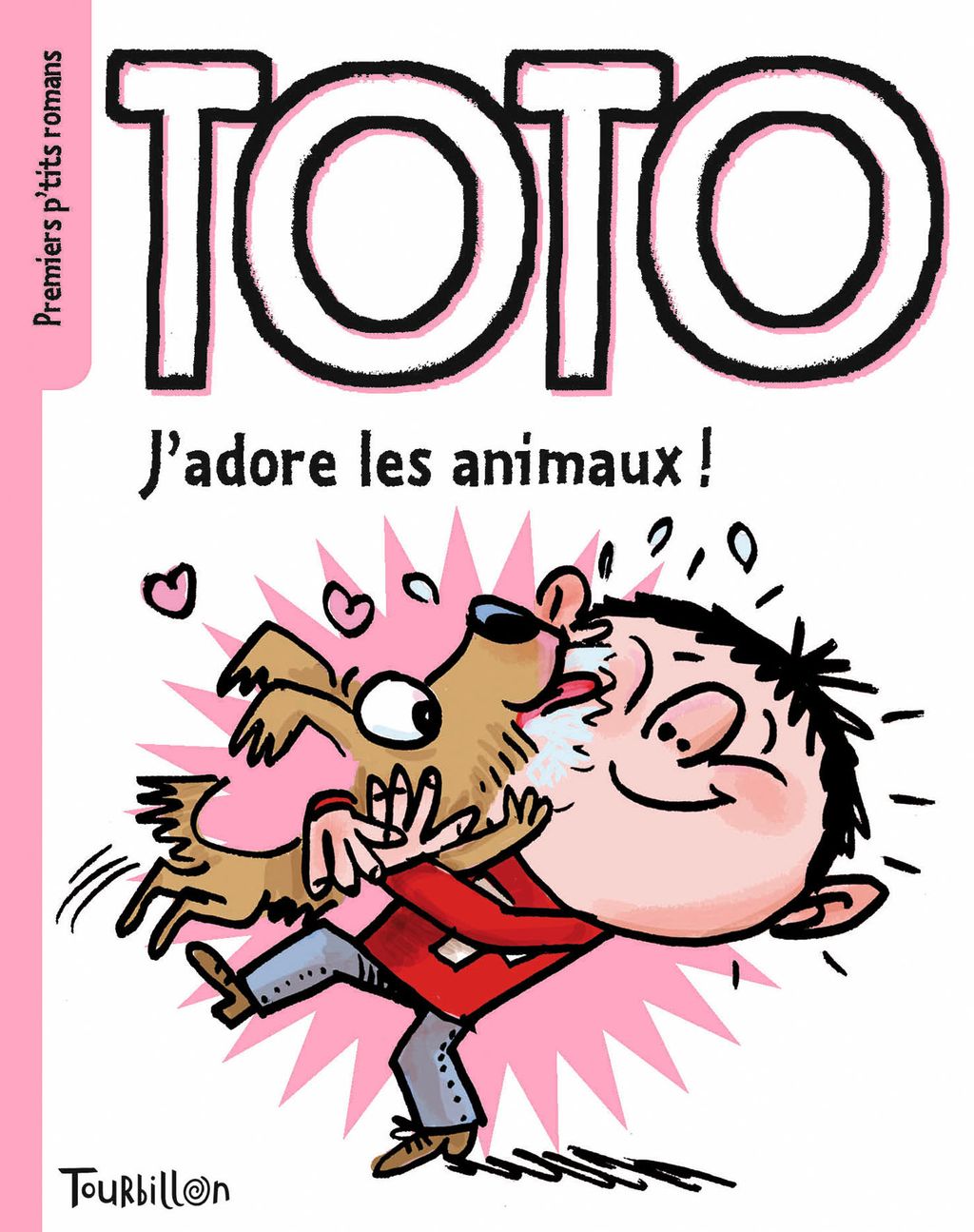 Couverture de « Toto, jadore les animaux »