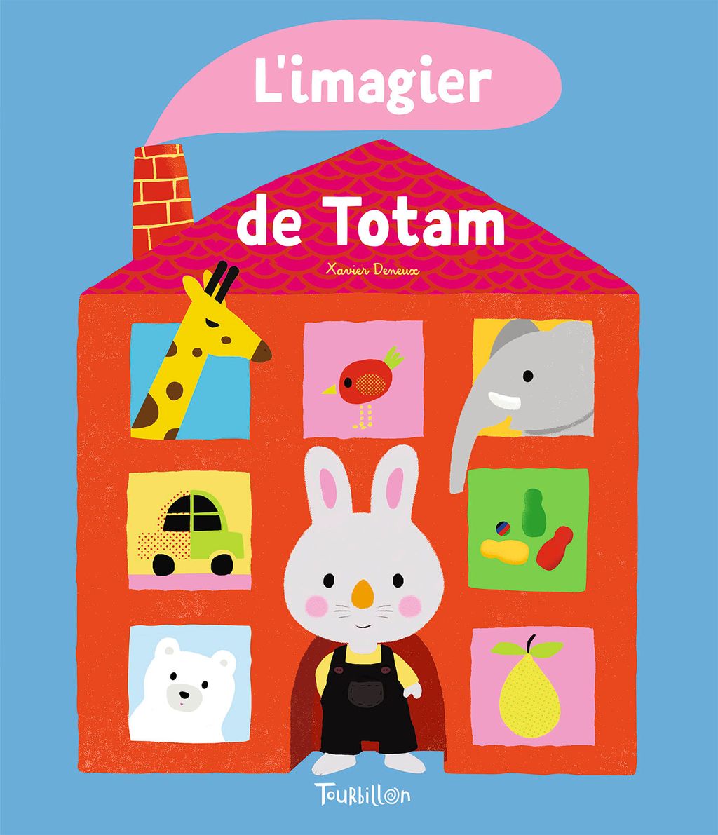 « L’imagier de Totam » cover