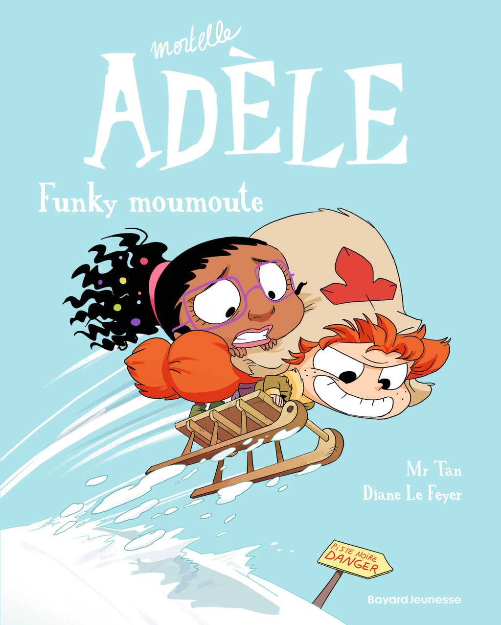 Mortelle Adele A Partir De Quel Age Funky Moumoute - Bayard Editions