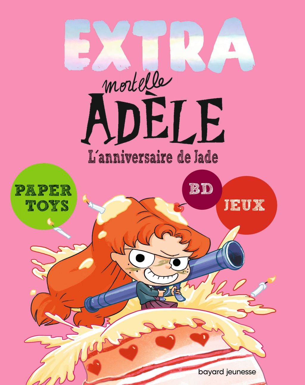 Extra Mortelle Adele T02 L Anniversaire De Jade Editions Tourbillon Livres Jeunesse