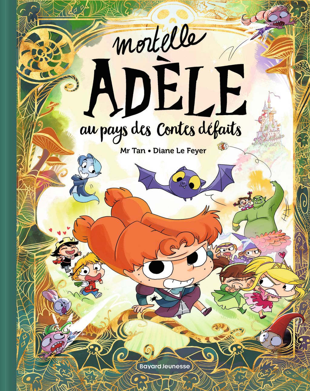 « Mortelle Adèle au pays des contes défaits – tome collector » cover