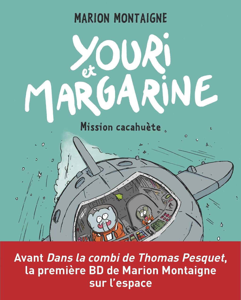 « Youri et Margarine – Mission cacahuète » cover