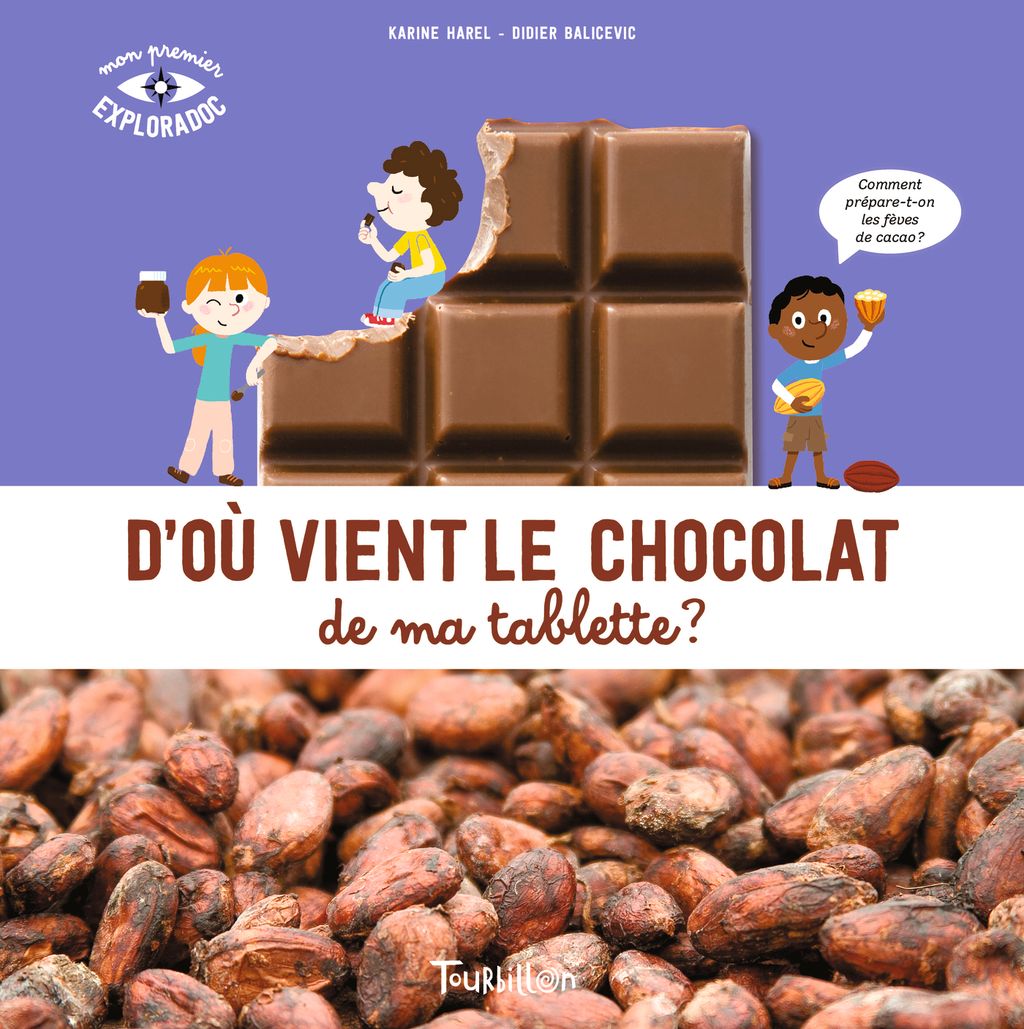 « D’où vient le chocolat de ma tablette ? » cover