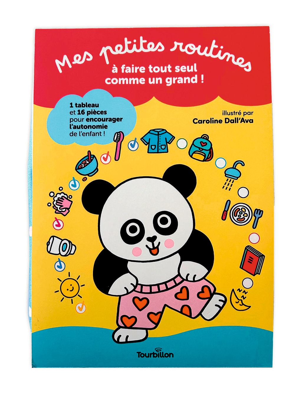 Couverture de « Mes petites routines, pour faire tout seul comme un grand ! »