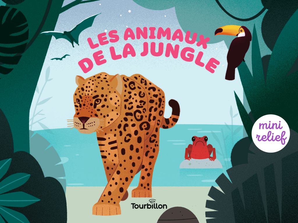 Couverture de « Animaux de la jungle »