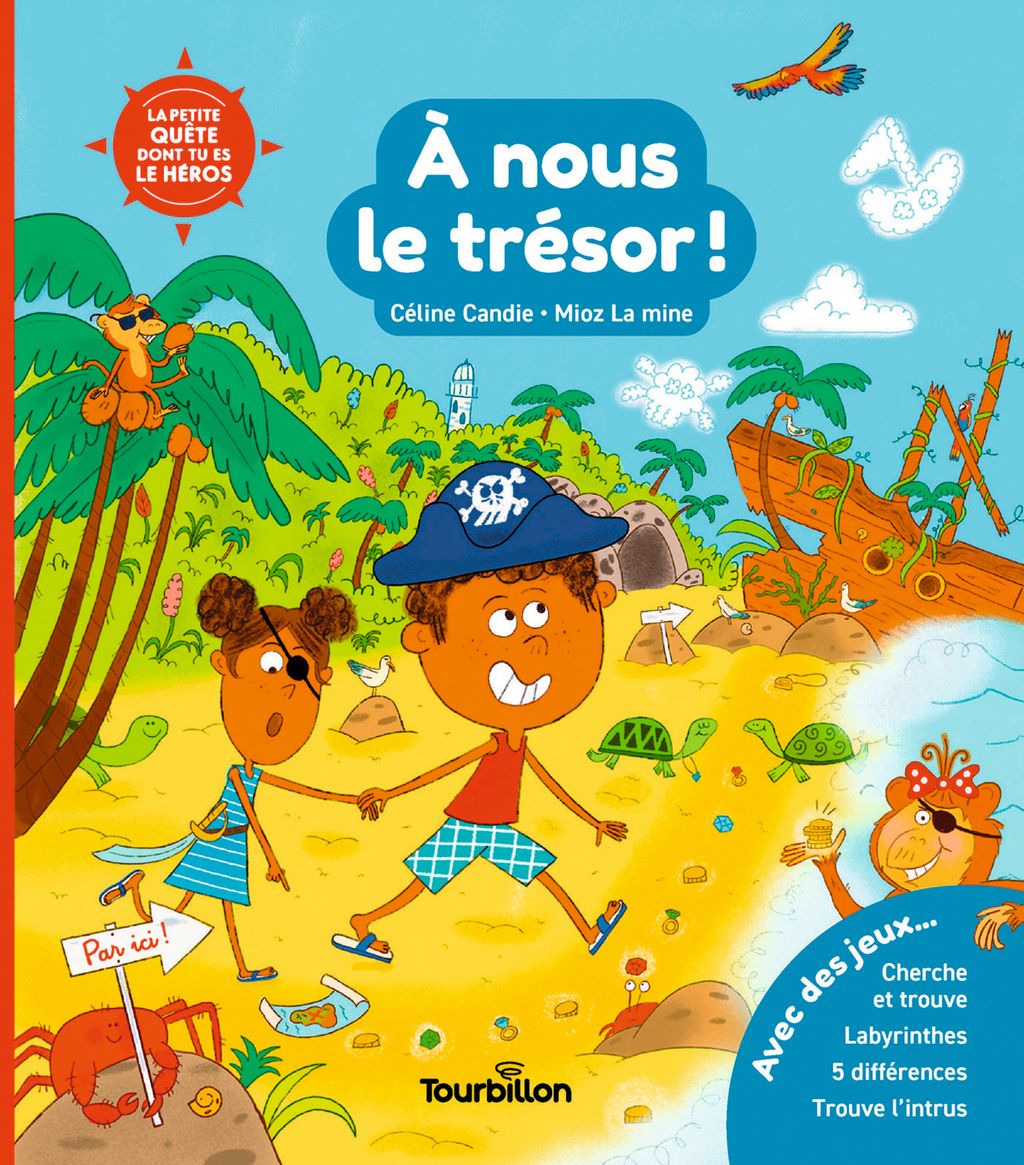 Couverture de « À nous le trésor ! »