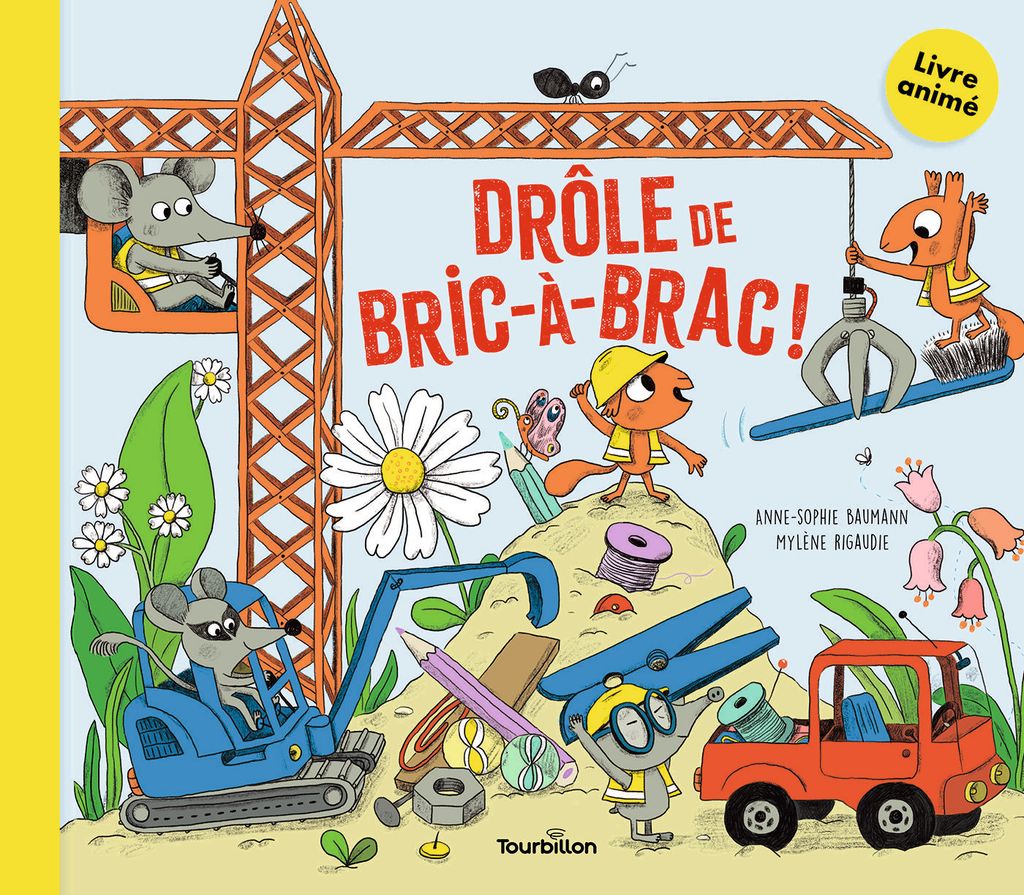 Couverture de « Drôle de bric-à-brac ! »