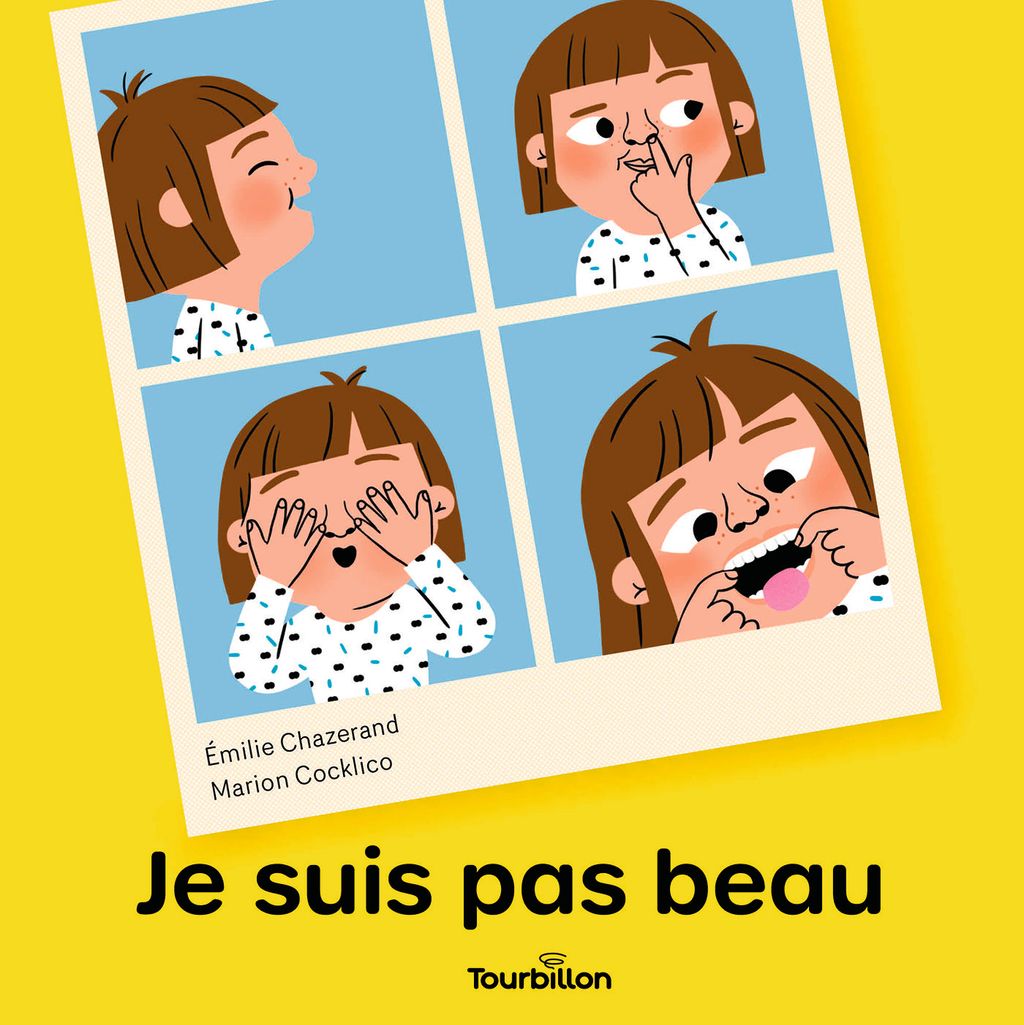 Couverture de « Je suis pas beau »