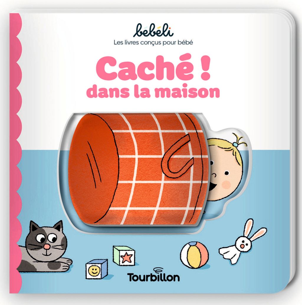 Couverture de « Caché ! dans la maison »