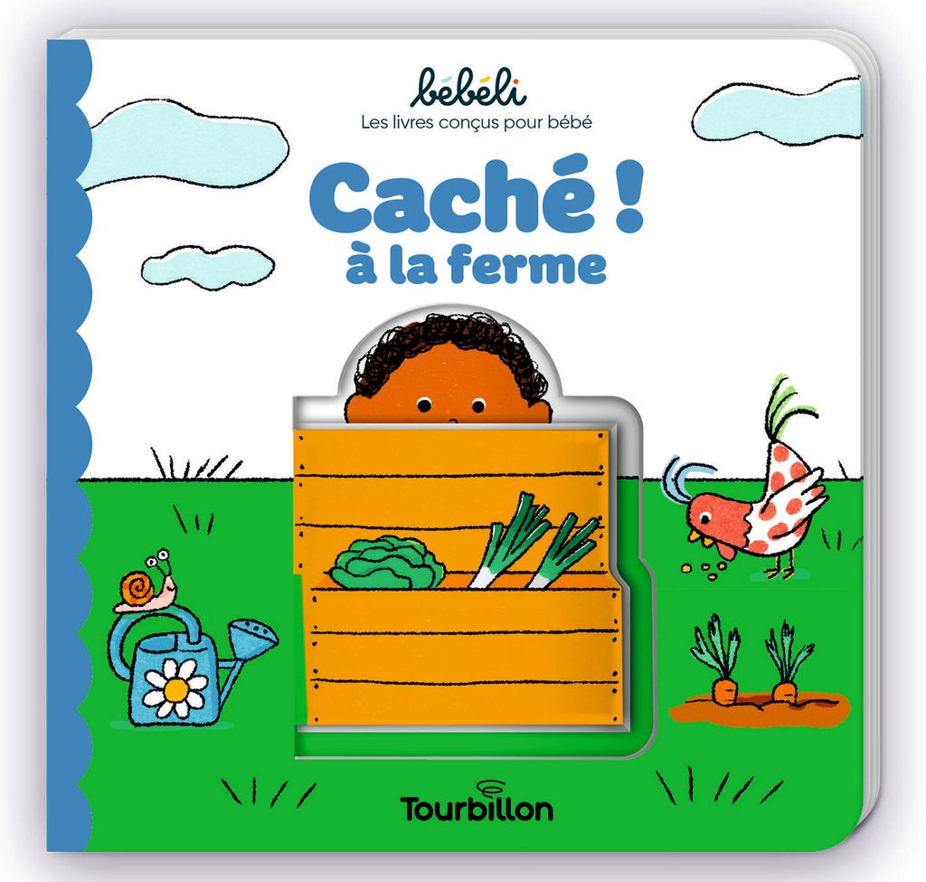 Couverture de « Caché ! à la ferme »