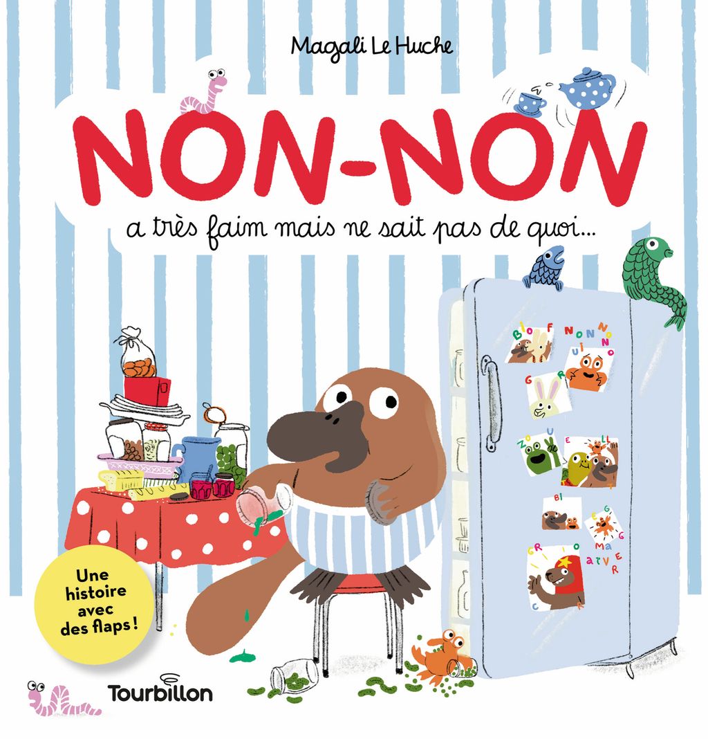 Couverture de « Non-Non a très faim mais ne sait pas de quoi »