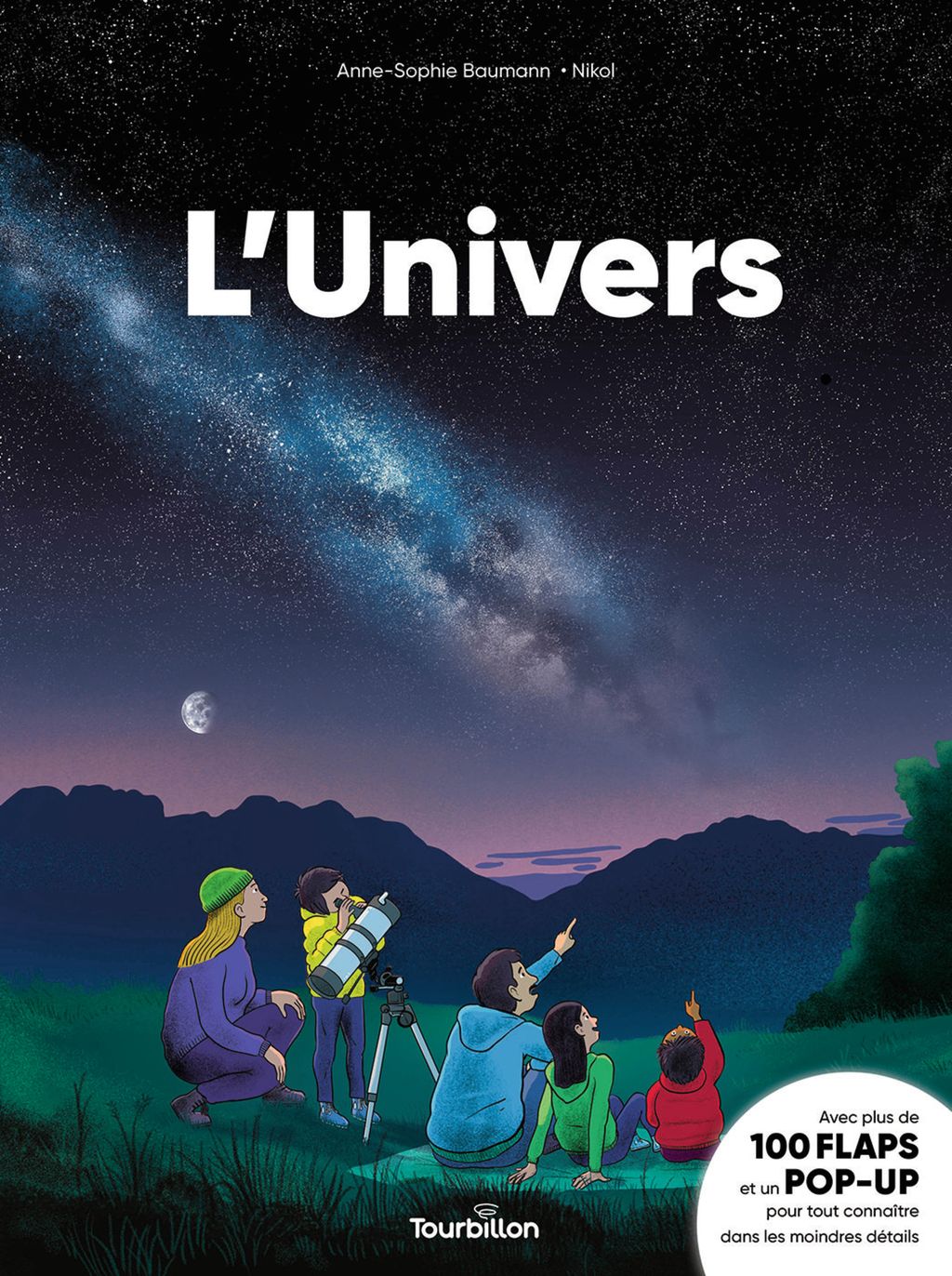 Couverture de « L’Univers – Tourbidoc »